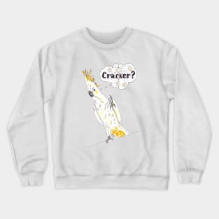 Cracker? Crewneck Sweatshirt